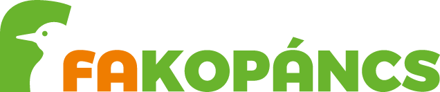 Logo V Color – Zöld Fakopáncs